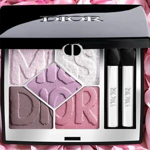 Dior Eyeshadow Palette - Soft Pink and Lavender